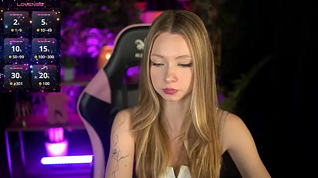 SweetDaisy me online show from 12, 3, 2026