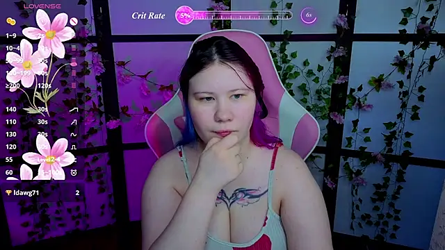 Snapshot of kitsune_little chatting on 14, 7, 2026 kitsune little online show from 14, 7, 2026