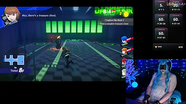 StarshineMoonspark online show from 16, 3, 2026