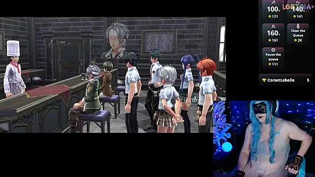 StarshineMoonspark online show from 20, 7, 2026