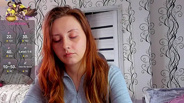 MadelinaJackson online show from 23, 4, 2026