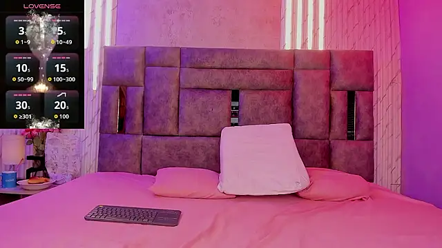 ZharaRousse online show from 9, 3, 2026