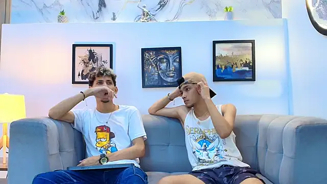 YOUNG BOYS HELL online show from 15, 4, 2026