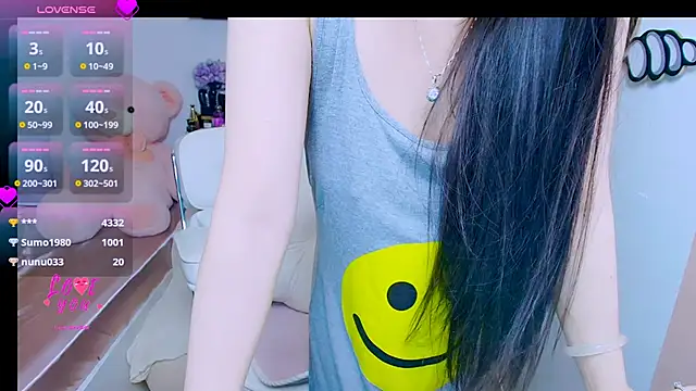 Rina baobei online show from 11, 6, 2026