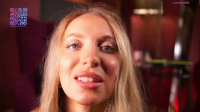 goddess aphroditte online show from 27, 6, 2026