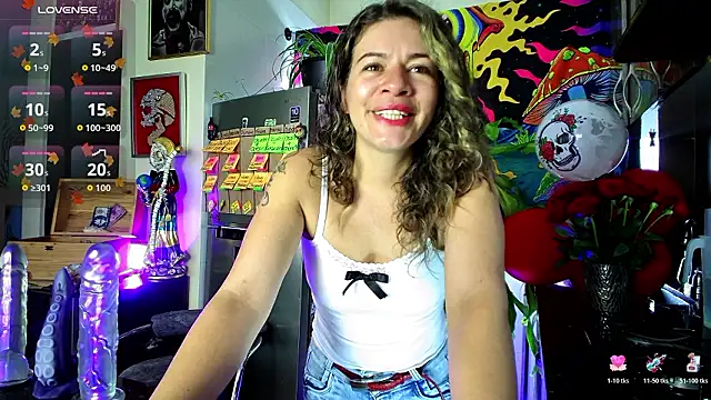 oriana thomson01 online show from 18, 3, 2026