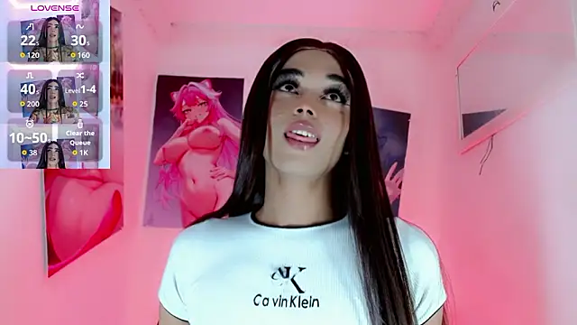 Snapshot of Alisson_Secrett_ chatting on 24, 2, 2026 Alisson Secrett online show from 24, 2, 2026