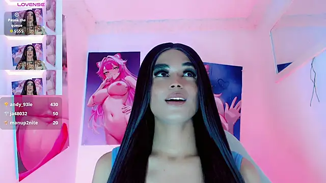 Alisson Secrett  online show from 2, 3, 2026