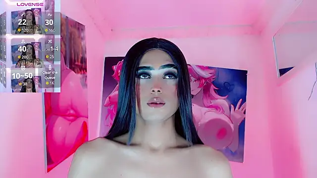 Alisson Secrett  online show from 8, 3, 2026