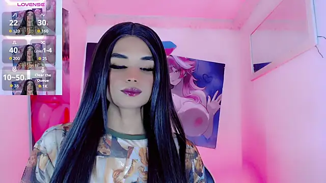 Alisson Secrett  online show from 8, 4, 2026