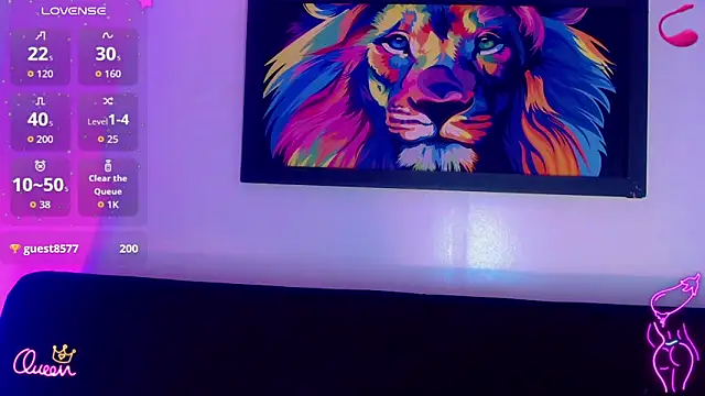 cristal villael  online show from 20, 2, 2026