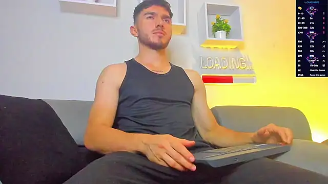 Dante Blake1 online show from 24, 3, 2026