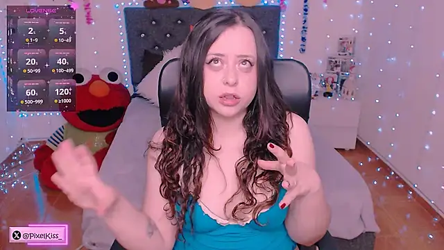 PixelKiss  online show from 28, 5, 2026