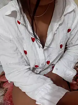 Snapshot of Cute-Sanvii chatting on 27, 2, 2026 Cute-Sanvii online show from 27, 2, 2026