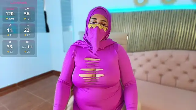 Nadia Privee online show from 23, 2, 2026