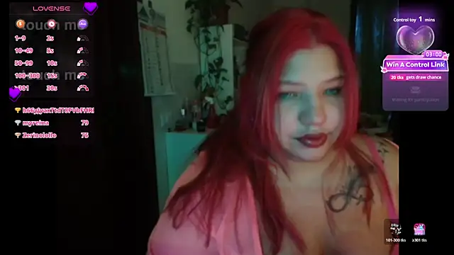 Snapshot of MagicCurves chatting on 5, 6, 2026 MagicCurves online show from 5, 6, 2026