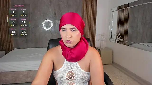 Snapshot of SalmaZahid chatting on 24, 2, 2026 SalmaZahid online show from 24, 2, 2026