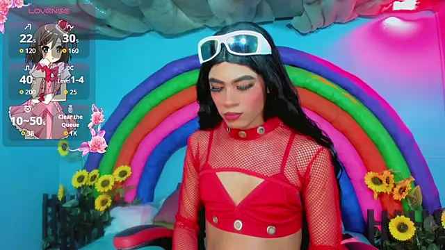 Snapshot of Alondra_Wile chatting on 8, 7, 2026 Alondra Wile online show from 8, 7, 2026