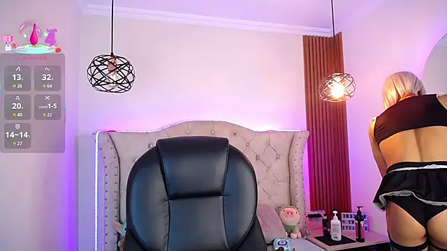 Eva Walker 1 online show from 23, 2, 2026