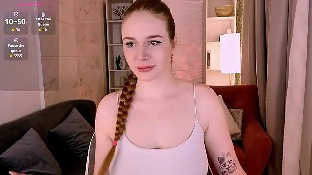 Snapshot of RinKittyy chatting on 7, 3, 2026 RinKittyy online show from 7, 3, 2026