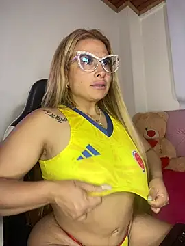Alma Andrade online show from 18, 7, 2026
