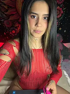 Snapshot of QueenNatt chatting on 24, 2, 2026 QueenNatt online show from 24, 2, 2026