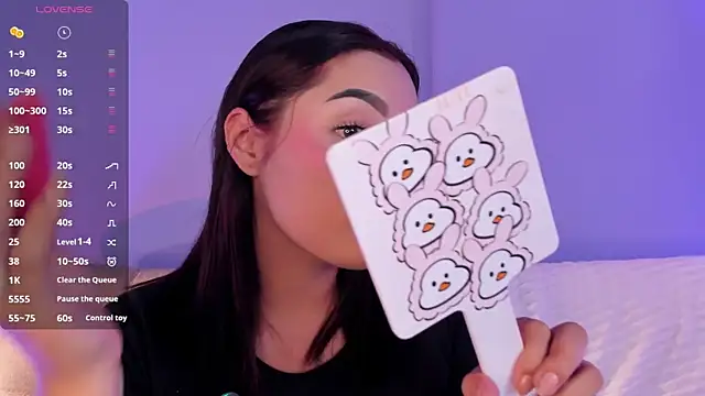 NinaAngel6 online show from 26, 3, 2026