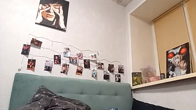 DizzyRina online show from 25, 3, 2026