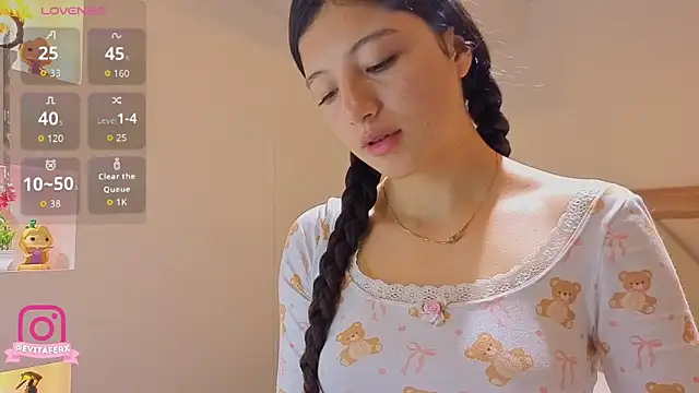 Snapshot of eva_depp_ chatting on 7, 5, 2026 eva depp online show from 7, 5, 2026