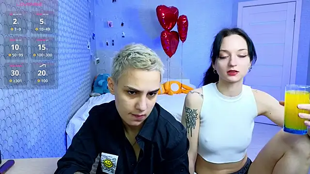 LuxuryLoverss online show from 27, 2, 2026