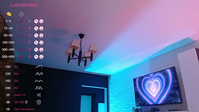 Jade Amore online show from 15, 3, 2026