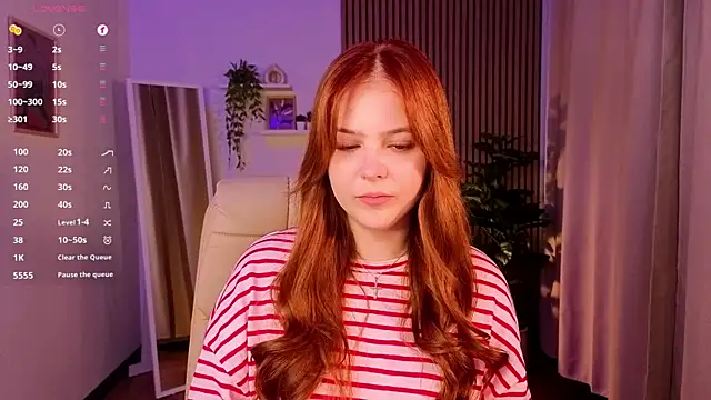Snapshot of Elle_Funning chatting on 15, 5, 2026 Elle Funning online show from 15, 5, 2026