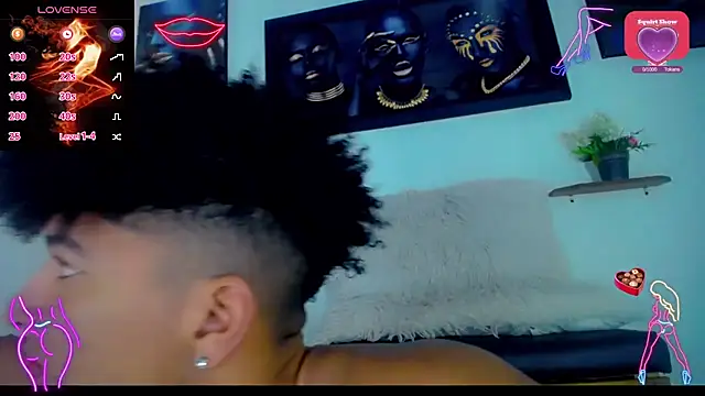 Sebastian -D online show from 25, 3, 2026