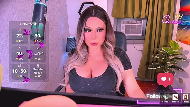 MistressHugeCockTs online show from 30, 5, 2026