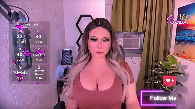 MistressHugeCockTs online show from 31, 5, 2026