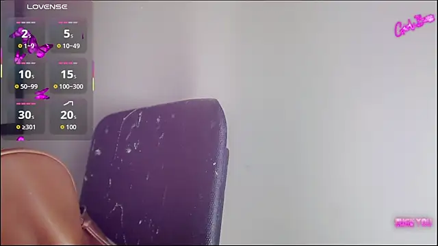 Valeria Linares online show from 27, 3, 2026