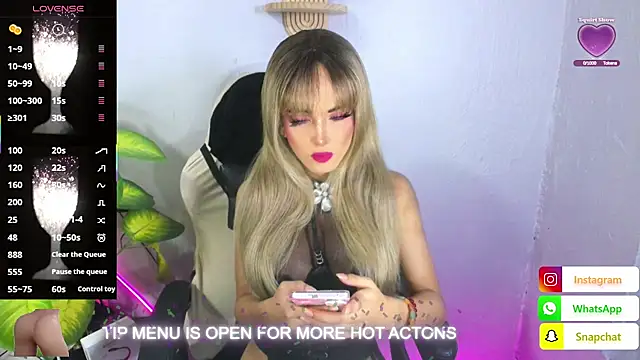 10inDominant Ayesha online show from 13, 7, 2026