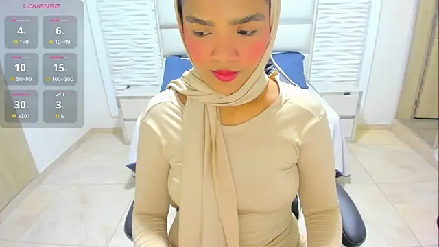 Snapshot of Jalilat_billal chatting on 6, 3, 2026 Jalilat billal online show from 6, 3, 2026