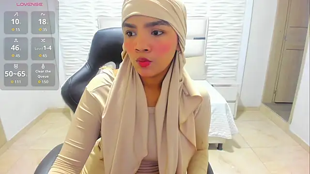 Snapshot of Jalilat_billal chatting on 10, 3, 2026 Jalilat billal online show from 10, 3, 2026