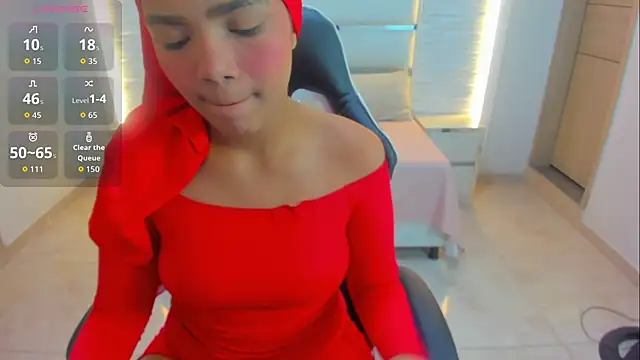 Snapshot of Jalilat_billal chatting on 14, 3, 2026 Jalilat billal online show from 14, 3, 2026