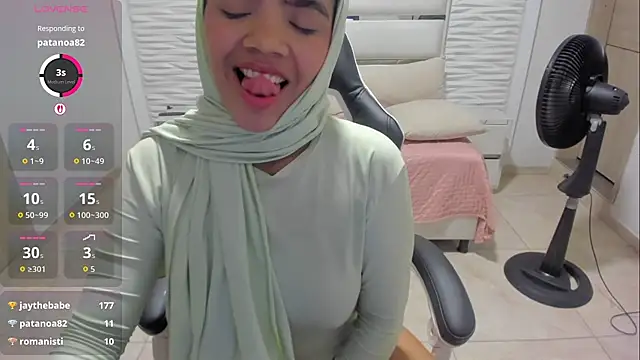 Snapshot of Jalilat_billal chatting on 19, 3, 2026 Jalilat billal online show from 19, 3, 2026