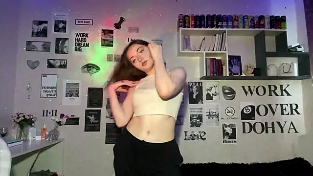 Snapshot of JeannaLanno chatting on 27, 2, 2026 JeannaLanno online show from 27, 2, 2026