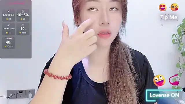 Snapshot of Baixi-01 chatting on 26, 4, 2026 Baixi-01 online show from 26, 4, 2026
