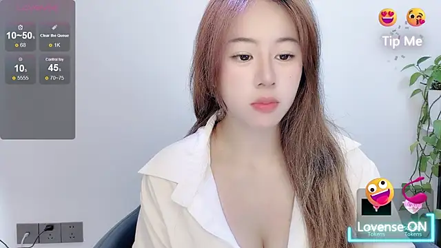 Snapshot of Baixi-01 chatting on 12, 6, 2026 Baixi-01 online show from 12, 6, 2026