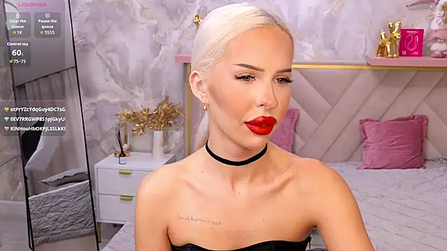 EvaXElfi online show from 6, 4, 2026