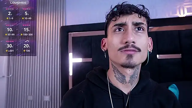 Dark Eros  online show from 17, 4, 2026