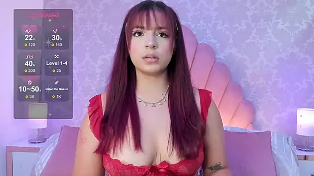 LyaDurand online show from 17, 4, 2026