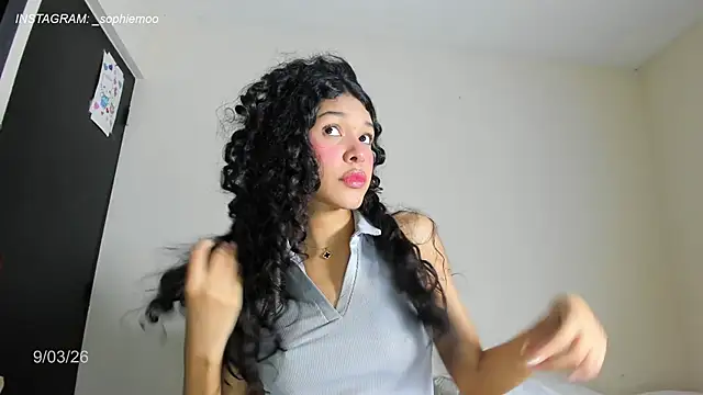 Sophiemoo  online show from 9, 3, 2026