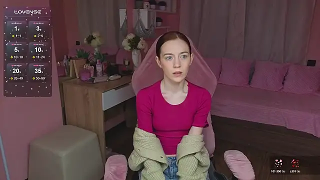 Lina Lyss online show from 3, 3, 2026