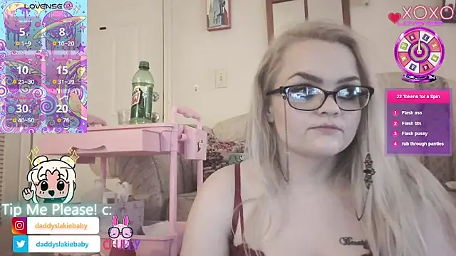 DaddysLakieBaby online show from 7, 3, 2026